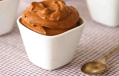 LCHF Schokoladenmousse LCHF Schokoladenmousse